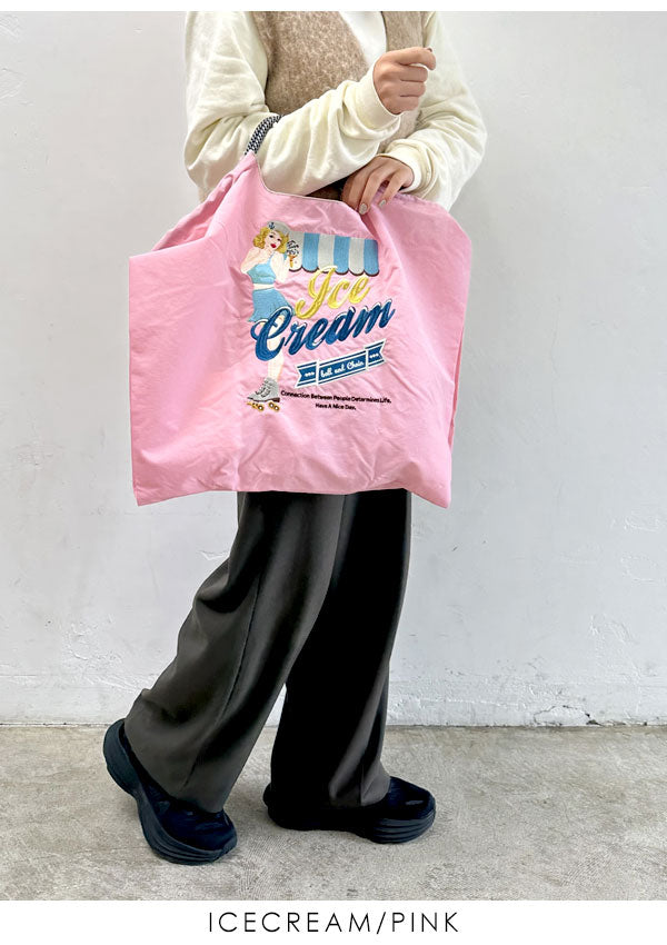 BALL&CHAIN 购物袋 L(预定两周到货)