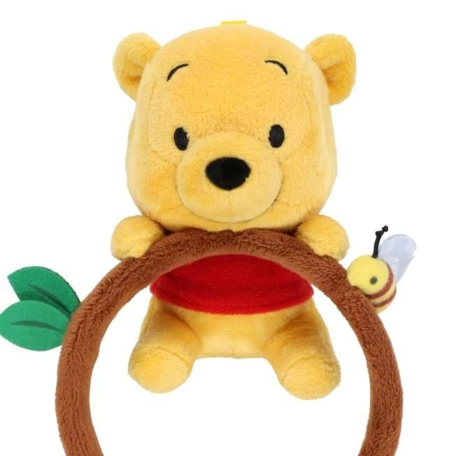东迪  发箍 3D维尼POOH