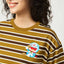 【约2周到货】graniph x doraemon 条纹短袖T恤 unisex