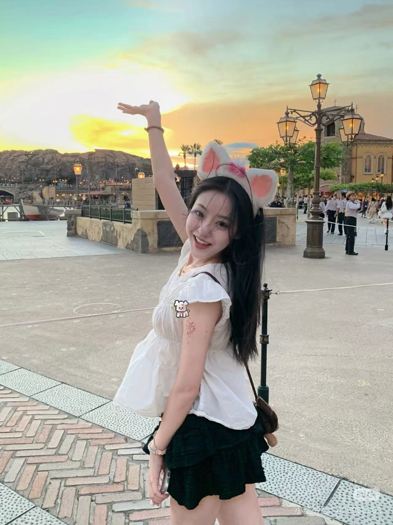 东迪  发箍 marie猫