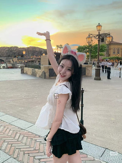 东迪  发箍 marie猫