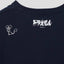 【约2周到货】graniph x doraemon 白色短袖T恤 （深蓝） unisex