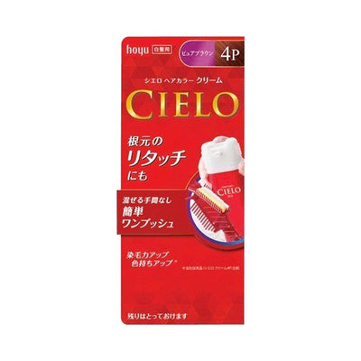 CIELO 染白发专用 染发膏 4P/5/6号深棕色