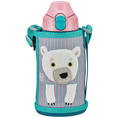 Tiger 宝宝用 保温瓶 600ml 狮子/棕熊/北极熊