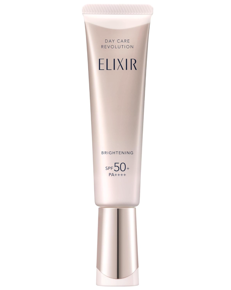 资生堂怡丽丝尔 ELIXIR  银管美白防晒精华乳  35ml