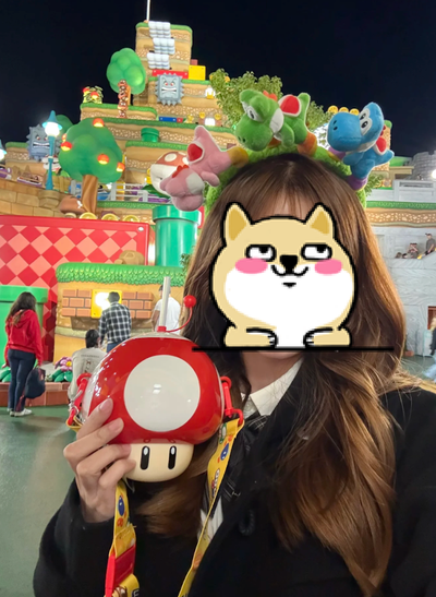 USJ 耀西 yoshi 发箍/玛丽