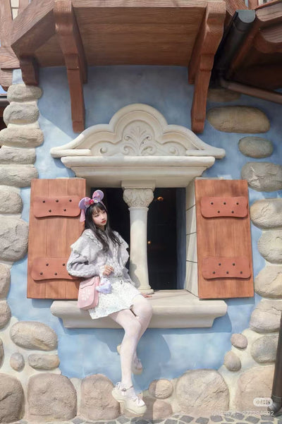 东迪  发箍 长发公主Rapunzel