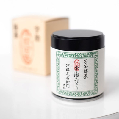 伊藤久右卫门 抹茶粉 宇治翠 宇治抹茶 20g装