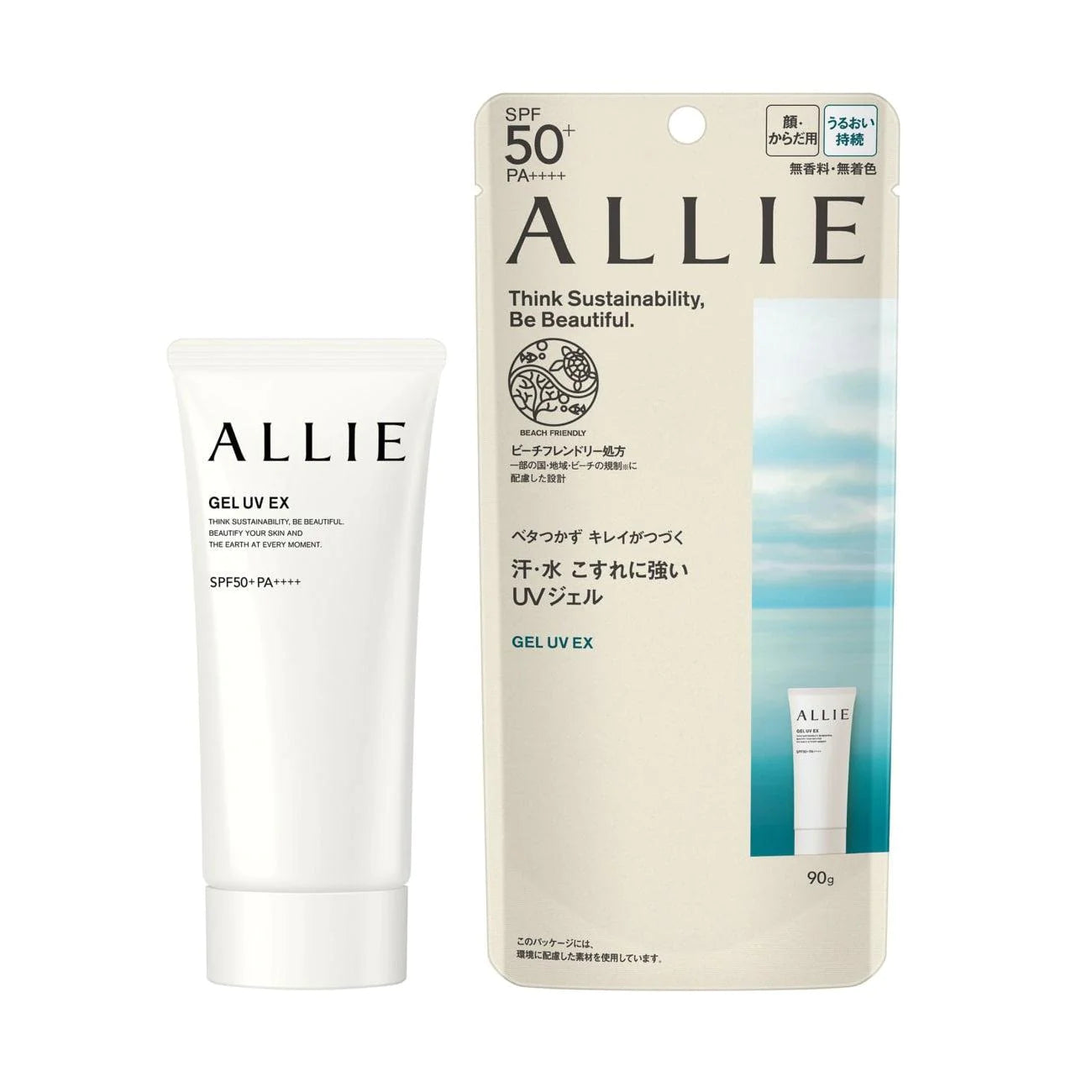 Allie 防晒 绿 UV Gel 90g