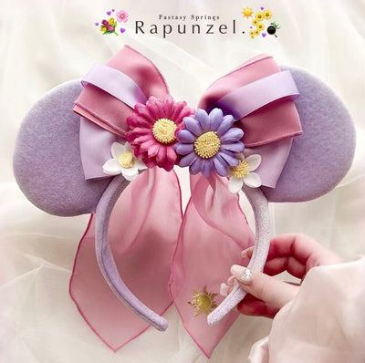东迪  发箍 长发公主Rapunzel