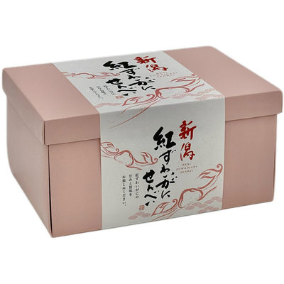 新泻 毛蟹仙贝 30 个