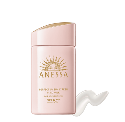 资生堂 ANESSA 安耐晒 敏感肌 SPF50+/PA++++   60ml 2026 儿童防晒