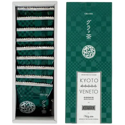 Kyoto Veneto Gracha抹茶夹心 9 个