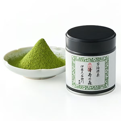 伊藤久右卫门 抹茶粉 清寿之森 宇治抹茶 20g装