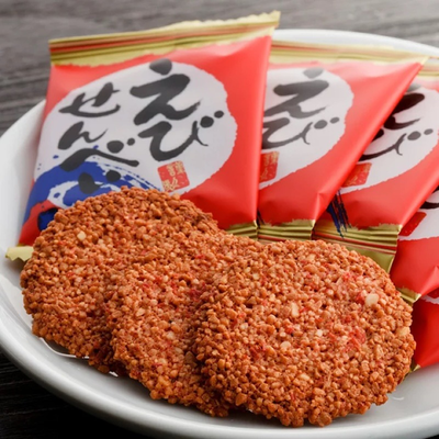 日本房总 龙虾仙贝 香辣酥脆鲜味十足 14 个