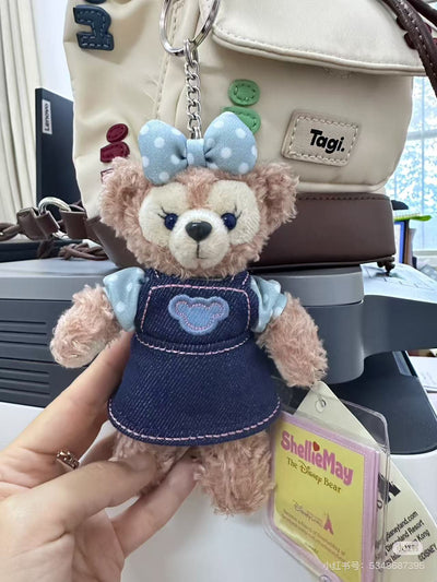 07 港迪 牛仔 雪莉玫挂件