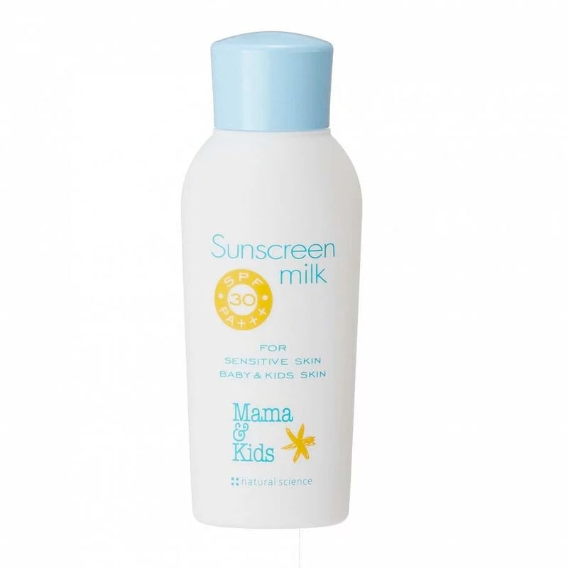 Mama&Kids Sunscreen milk spf33 90ml/200mL