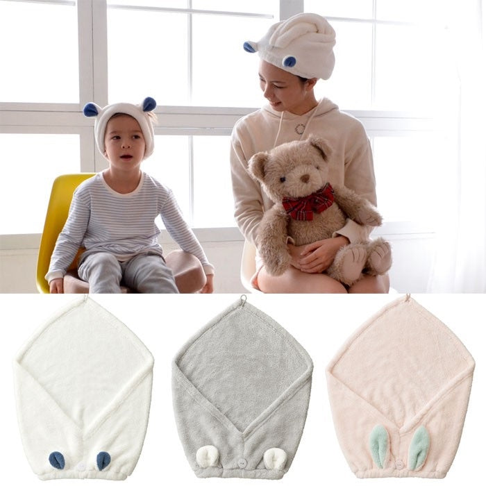 Zooie 干发头巾 Hair Turban