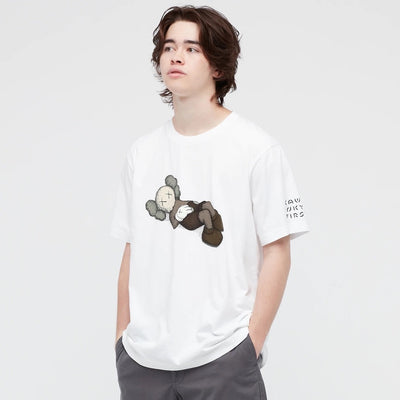 优衣库Uniqlo KAWS x UT 短袖T恤 白色