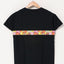 BAPE T恤 短袖 ABC CAMO FLOWER TAPE 黑色