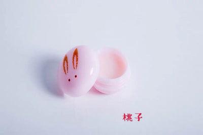 兔子香膏 桃花 粉