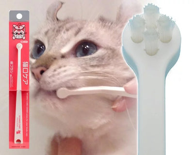 Mind Up 猫用牙刷 四点款