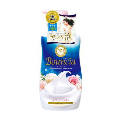 Bouncia 牛乳石碱沐浴乳 原装/替换装