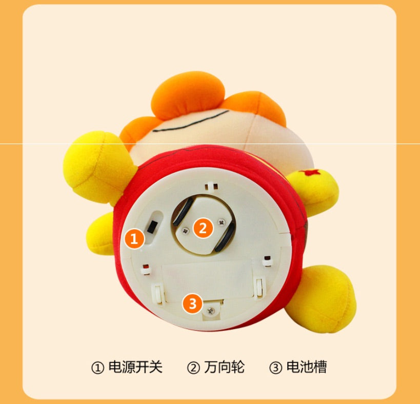 面包超人玩具 追追追
