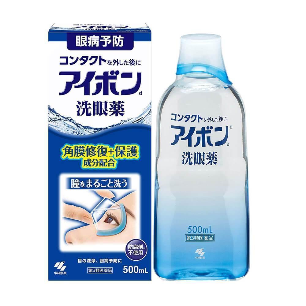 小林洗眼液 500ml 深蓝 清凉度2-3 低刺激