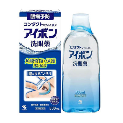 小林洗眼液 500ml 深蓝 清凉度2-3 低刺激