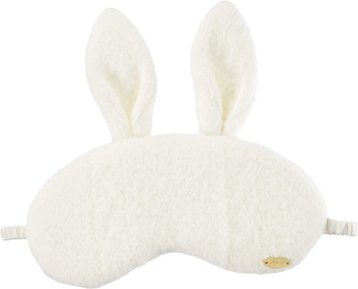 Gelato Pique 兔兔眼罩 白色/粉色