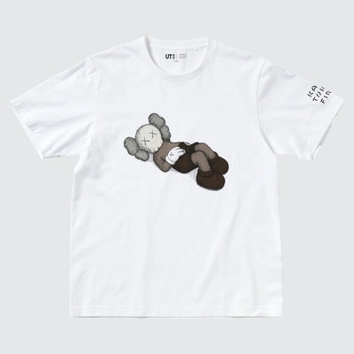 优衣库Uniqlo KAWS x UT 短袖T恤 白色