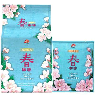 小川咖啡 季节限定 春/夏/秋/冬 10包装