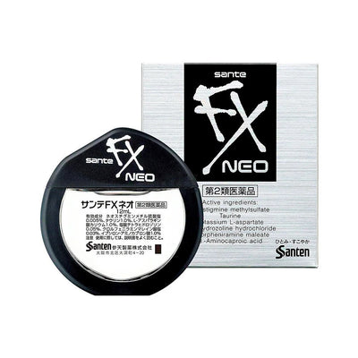 参天眼药水  FX V+/Neo
