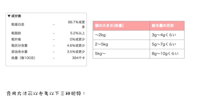 Mama Cook 但马高原鸡柳鸡肉干 猫用 蓝色包装 150g/30g