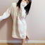 Tutuanna 儿童睡裙 条纹 浅蓝色