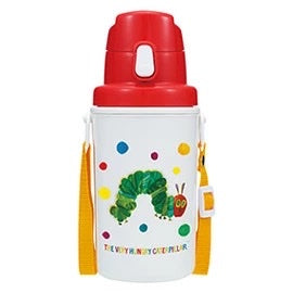 HUNGRY CATERPILLAR 周边 儿童保冷水壶  450ml