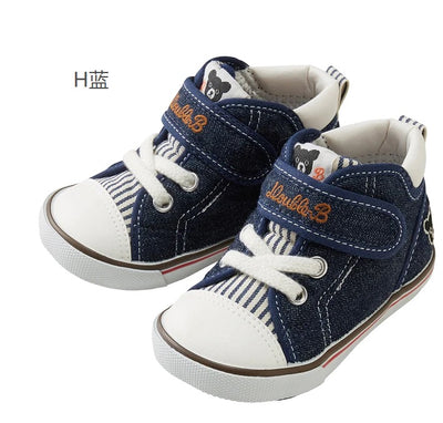 MIKI HOUSE-Double B 二段 学步鞋 63-9302-388 H 13-15 cm 红/蓝 两色可选
