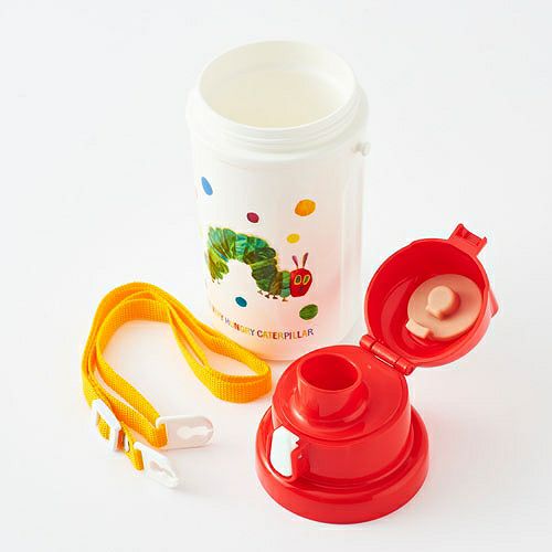 HUNGRY CATERPILLAR 周边 儿童保冷水壶  450ml