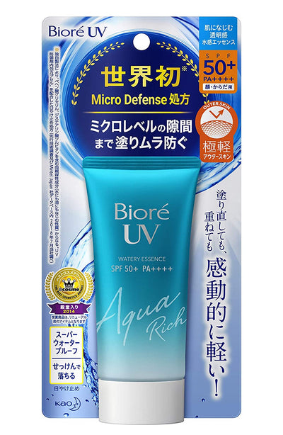 Biore Aqua Rich 防晒 85g