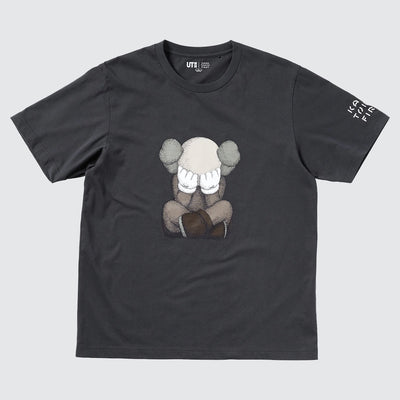 优衣库Uniqlo KAWS x UT 短袖T恤 黑色