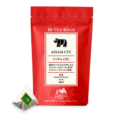 茶包装 Lupicia 阿萨姆红茶 10包装