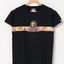 BAPE T恤 短袖 ABC CAMO FLOWER TAPE 黑色
