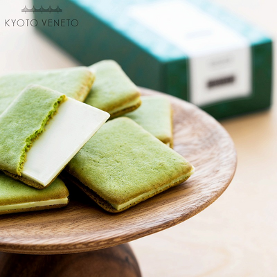 Kyoto Veneto Gracha抹茶夹心 9 个
