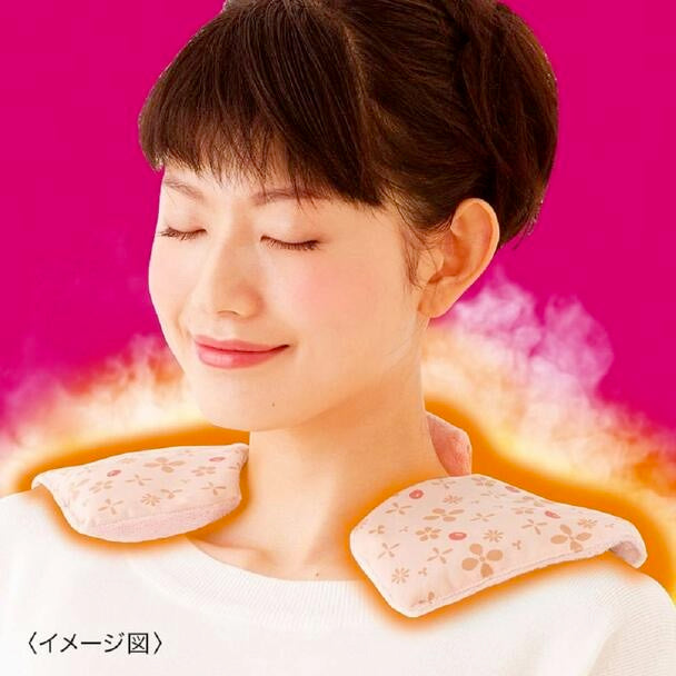 桐灰 红豆肩颈加热贴 微波炉加热 可重复使用250次