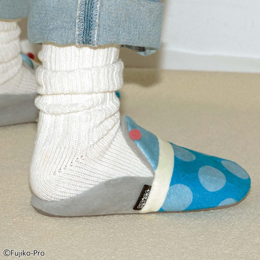 Felissimo x Doraemon 合作款拖鞋 均码，适合脚长 22-24.5 cm