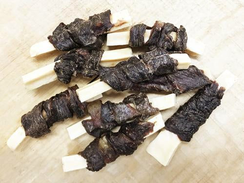 Michinoku Farm 马肉起司卷 犬用