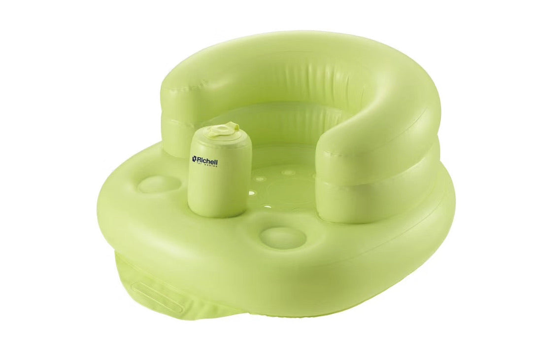 Richell Baby Chair 宝宝充气椅 绿色/紫色