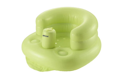 Richell Baby Chair 宝宝充气椅 绿色/紫色