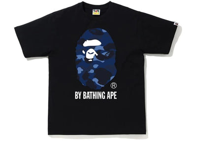 BAPE 短袖T恤 Color camo by bathing ape tee 黑色